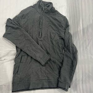 Armani Exchange Charcoal Turtleneck Sweater
